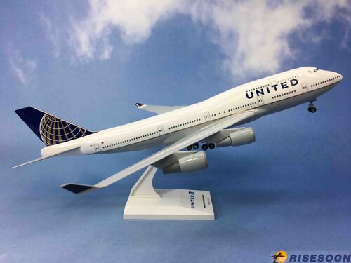 联合航空 United Airlines / B747-400 / 1:200  |BOEING|B747-400