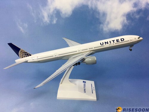 联合航空 United Airlines / B777-300 / 1:200產品圖
