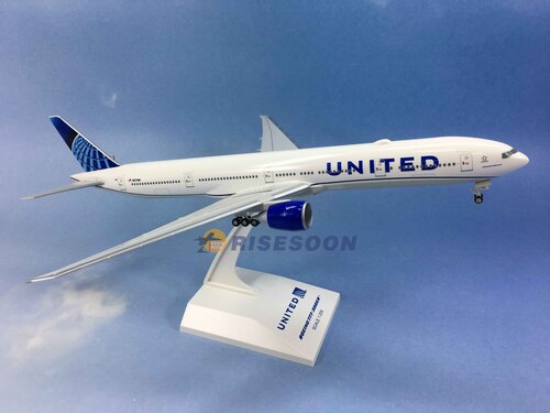 联合航空 United Airlines / B777-300 / 1:200產品圖