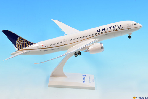 联合航空 United Airlines / B787-8 / 1:200產品圖