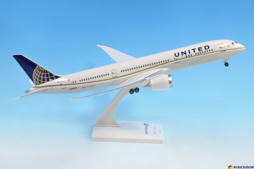 联合航空 United Airlines / B787-9 / 1:200產品圖