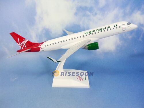 Virgin Nigeria / EMB-190 / 1:100產品圖
