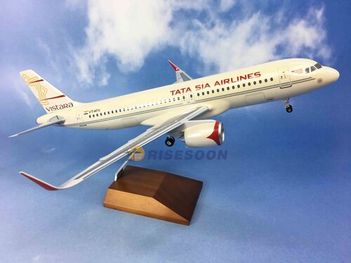 维斯塔拉航空 Vistara / A320 /1:100產品圖