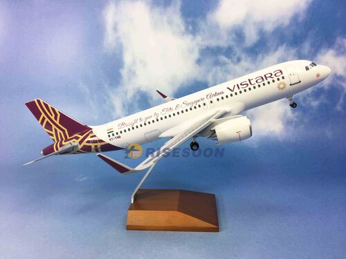 维斯塔拉航空 Vistara / A320 / 1:100產品圖