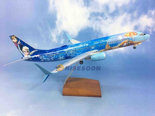 西捷航空 WestJet ( 冰雪奇缘彩绘机 ) / B737-800 / 1:100產品圖