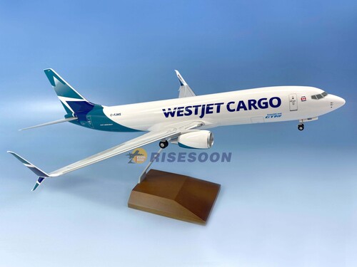 西捷航空 WestJet / B737-800 / 1:100  |BOEING|B737-800