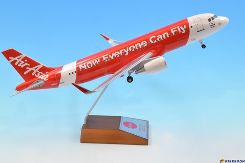 亚洲航空公司 Air Asia ( Now Everyone Can Fly ) / A320 / 1:100  |AIRBUS|A320