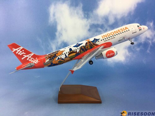亚洲航空公司  Air Asia ( INDONESIA ) / A320 / 1:100產品圖