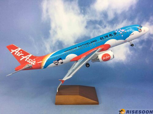亚洲航空公司 Air Asia ( HONGHE NATIVELAND 红河水乡 ) / A320 / 1:100產品圖
