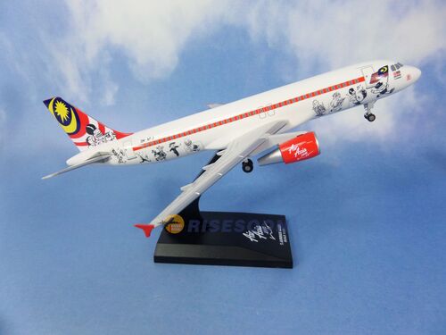 亚洲航空公司 Air Asia / A320 / 1:150產品圖