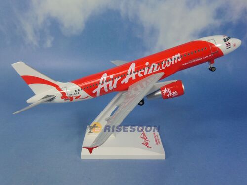 亚洲航空公司 Air Asia / A320 / 1:150產品圖