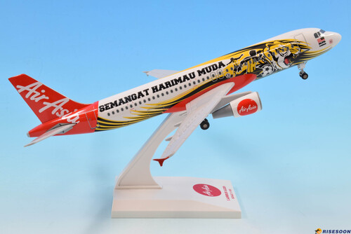 亚洲航空公司 Air Asia ( SEMANGAT HARIMAU MUDA ) / A320 / 1:150產品圖
