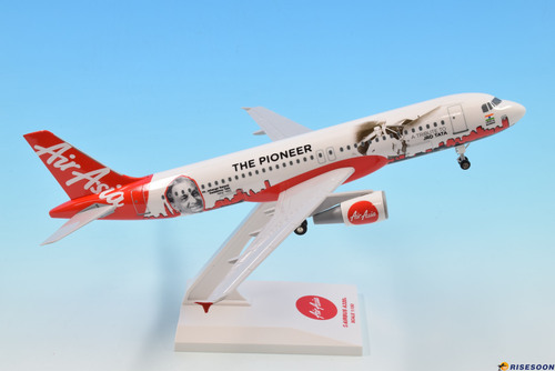 亚洲航空公司 Air Asia ( THE PIONEER ) / A320 / 1:150產品圖