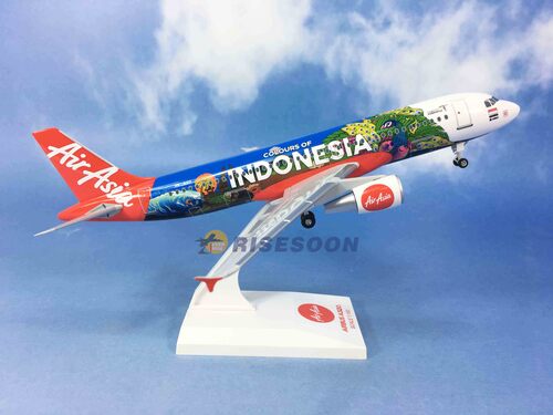 亚洲航空公司 Air Asia ( INDONESIA ) / A320 / 1:150產品圖