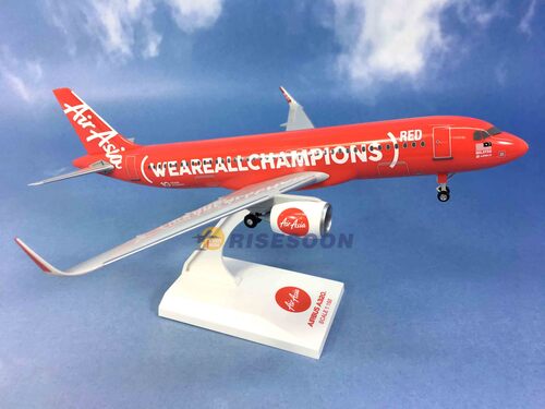 亚洲航空公司 Air Asia ( WEAREALLCHAMPIONS ) / A320 / 1:150產品圖