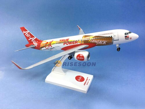 亚洲航空公司 Air Asia ( True Power )  / A320 / 1:150產品圖