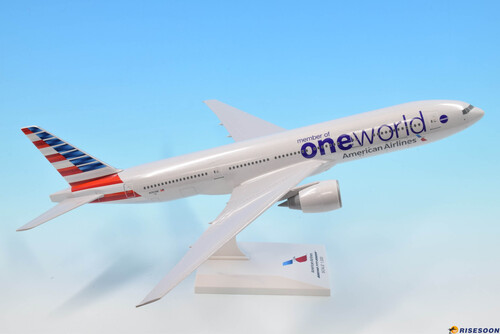 美国航空 American Airlines ( one world ) / B777-200 / 1:200產品圖