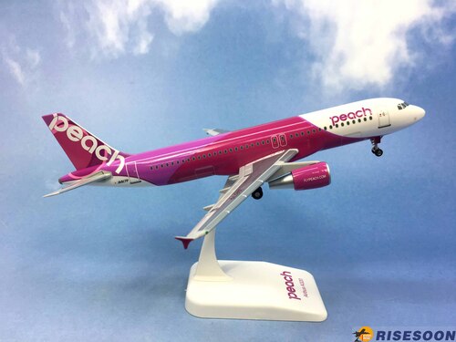 乐桃航空 Peach Aviation / A320 / 1:150產品圖