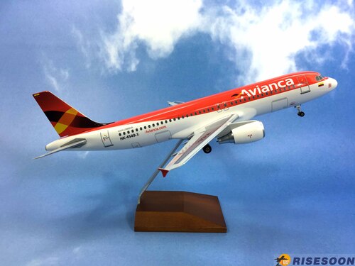 哥伦比亚航空 Avianca / A320 / 1:100產品圖