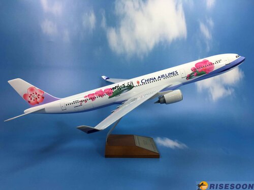 中华航空 China Airlines ( 蝴蝶兰彩绘 ) / A330-300 / 1:130產品圖