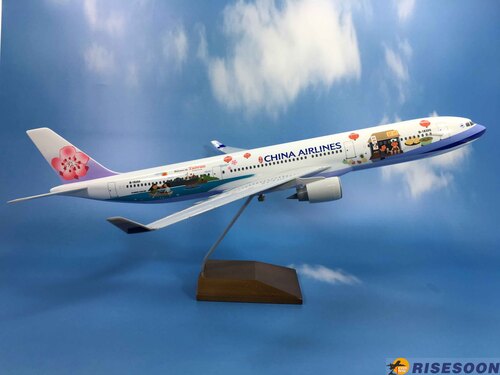 中华航空 China Airlines ( 观光彩绘机 ) / A330-300 / 1:130產品圖