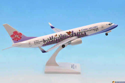 中华航空 China Airlines ( 熏衣草彩绘机 ) / B737-800 / 1:130  |BOEING|B737-800