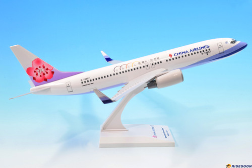 中华航空 China Airlines ( 2015曙光机 ) / B737-800 / 1:130產品圖
