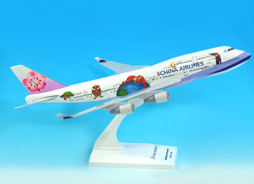 中华航空 China Airlines ( 几米彩绘拥抱机 ) / B747-400 / 1:250產品圖