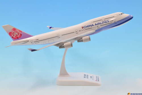 中华航空 China Airlines ( 久安专案-马英九总统出访友邦纪念机 ) / B747-400 / 1:250產品圖