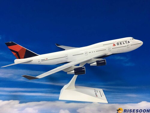 达美航空 Delta Air Lines / B747-400 / 1:130產品圖