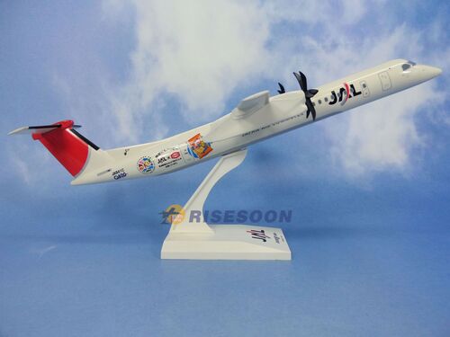 日本航空 Japan Airlines ( 米果机 ) / Dash 8-400 / 1:100產品圖