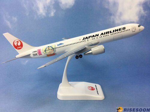 日本航空 Japan Airlines ( 哆啦A梦彩绘机-南极冰天雪地大冒险 ) / B767-300 / 1:200產品圖