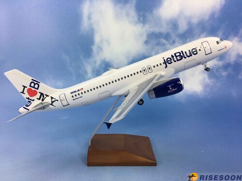 捷蓝航空 Jetblue Airways ( I Love NY我爱纽约 ) / A320 / 1:100產品圖