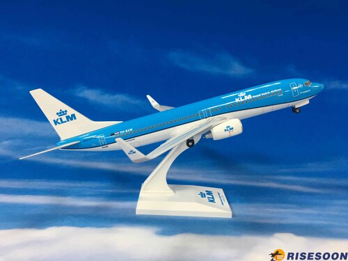 荷兰皇家航空 KLM Royal Dutch Airlines / B737-800 / 1:130產品圖