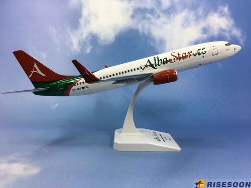 阿尔巴之星航空 AlbaStar / B737-800 / 1:100產品圖