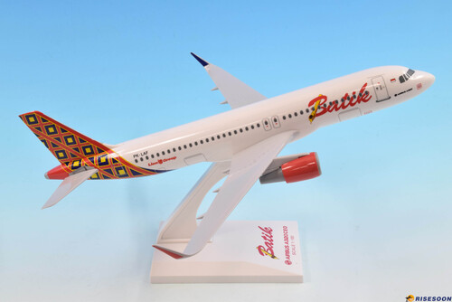 巴泽航空 Batik Air / A320 / 1:150產品圖