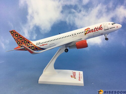 巴泽航空 Batik Air / A320 / 1:150產品圖