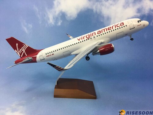 维珍美国航空 Virgin America / A320 / 1:100  |AIRBUS|A320
