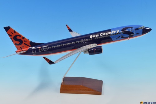 太阳城航空 Sun Country Airlines / B737-800 / 1:100產品圖