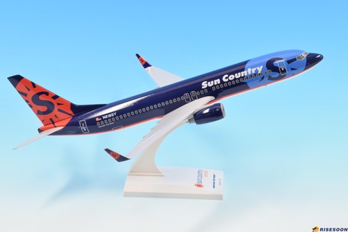 太阳城航空 Sun Country Airlines / B737-800 / 1:130產品圖