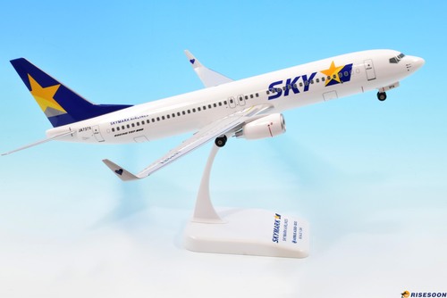天马航空 Skymark Airlines / B737-800 / 1:130產品圖