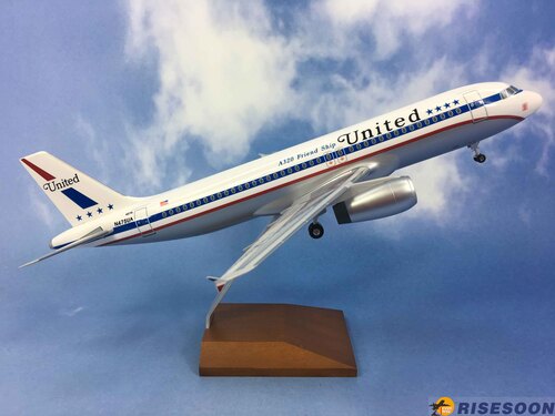 联合航空 United Airlines / A320 / 1:100產品圖