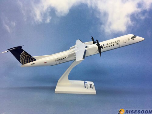美国联合航空 United Airlines / Dash 8-400 / 1:100產品圖