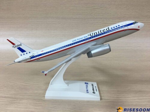 联合航空 United Airlines / A320 / 1:150產品圖