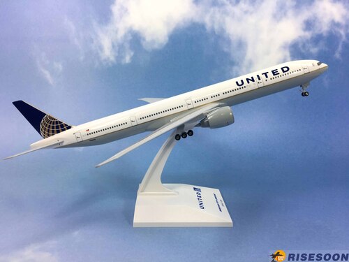 联合航空 United Airlines / B777-300 / 1:200產品圖