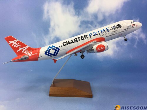 亚洲航空公司 ( CHARTER PRIME卓德 ) / A320 / 1:100產品圖