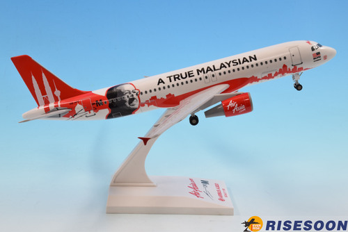 亚洲航空公司 Air Asia ( A TRUE MALAYSIAN ) / A320 / 1:150產品圖