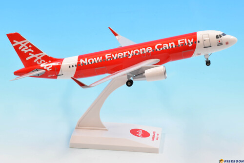 亚洲航空公司 Air Asia ( Now Everyone Can Fly ) / A320 / 1:150產品圖