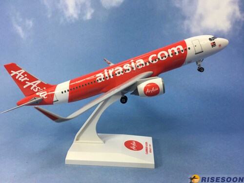 亚洲航空公司 Air Asia / A320 / 1:150產品圖