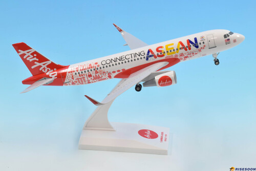 亚洲航空公司Air Asia ( ASEAN彩绘机 ) / A320 / 1:150產品圖